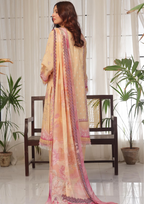CHANDNI RAAT - Unstitched 3-Piece Bana Dora Digital Lawn