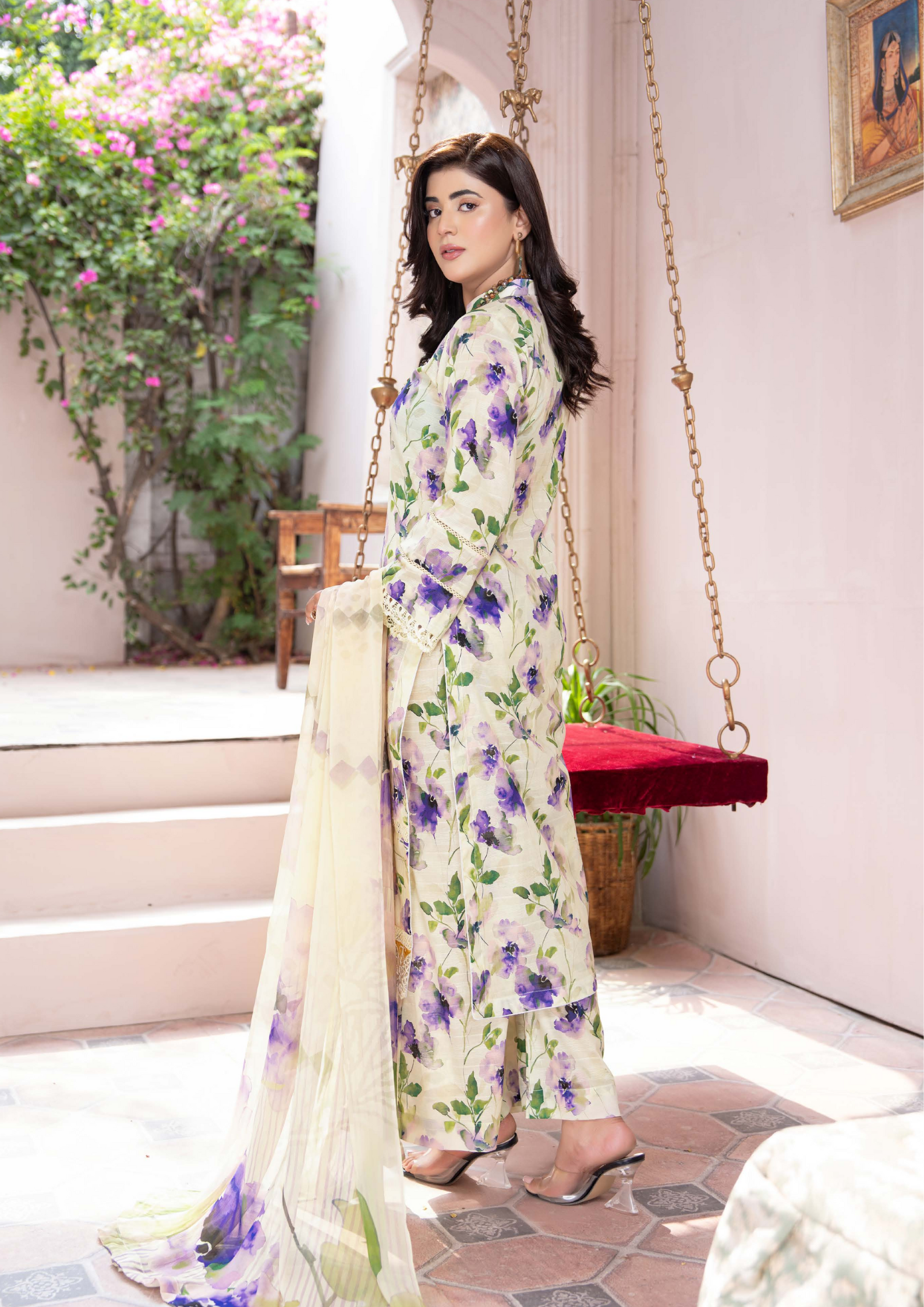 CARNIVAL - Unstitched 3-Piece Digital Lawn