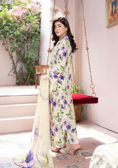 CARNIVAL - Unstitched 3-Piece Digital Lawn