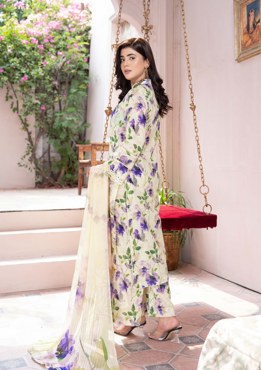 CARNIVAL - Unstitched 3-Piece Digital Lawn