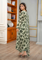 AROOHI - Unstitched 3-Piece Printed Lawn
