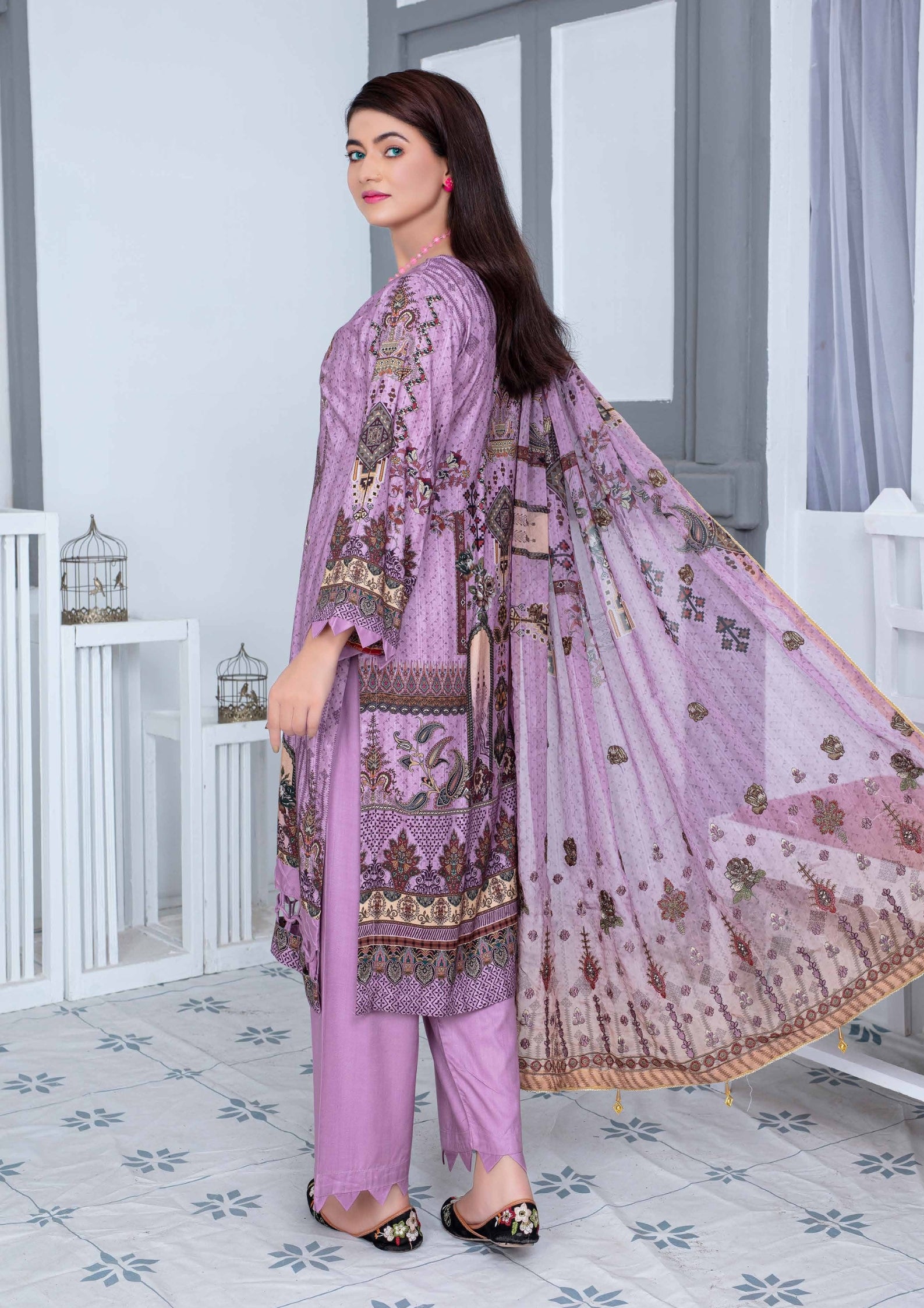 SAHIBA - Superior Linen Digital Print