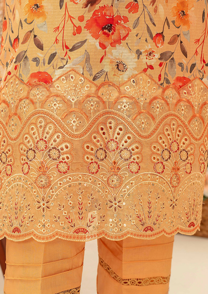 AQAS - Unstitched 3-Piece Digital Printed