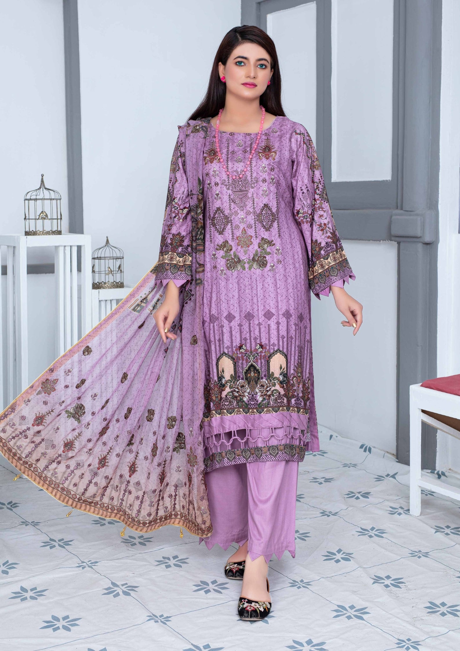 SAHIBA - Superior Linen Digital Print