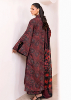 NAQSH-E-NAAZ - Unstitched 3-Piece Digital Bana Dora Lawn