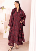 NAQSH-E-NAAZ - Unstitched 3-Piece Digital Bana Dora Lawn