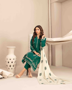 INAYA - Semi Stitched Embroidered