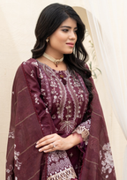 SAJAL - Unstitched 3-Piece Digital Lawn
