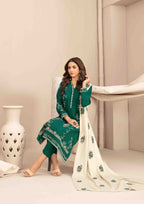 INAYA - Semi Stitched Embroidered