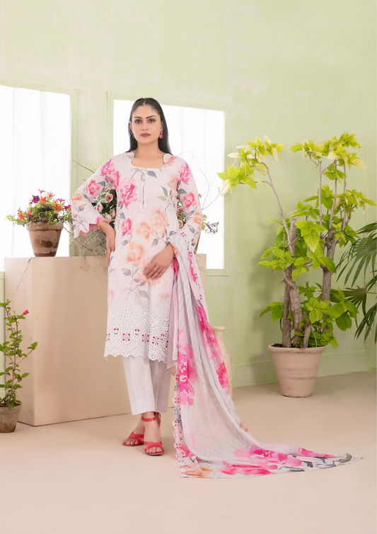 COCO - Unstitched 3-Piece Luxury Embroidered