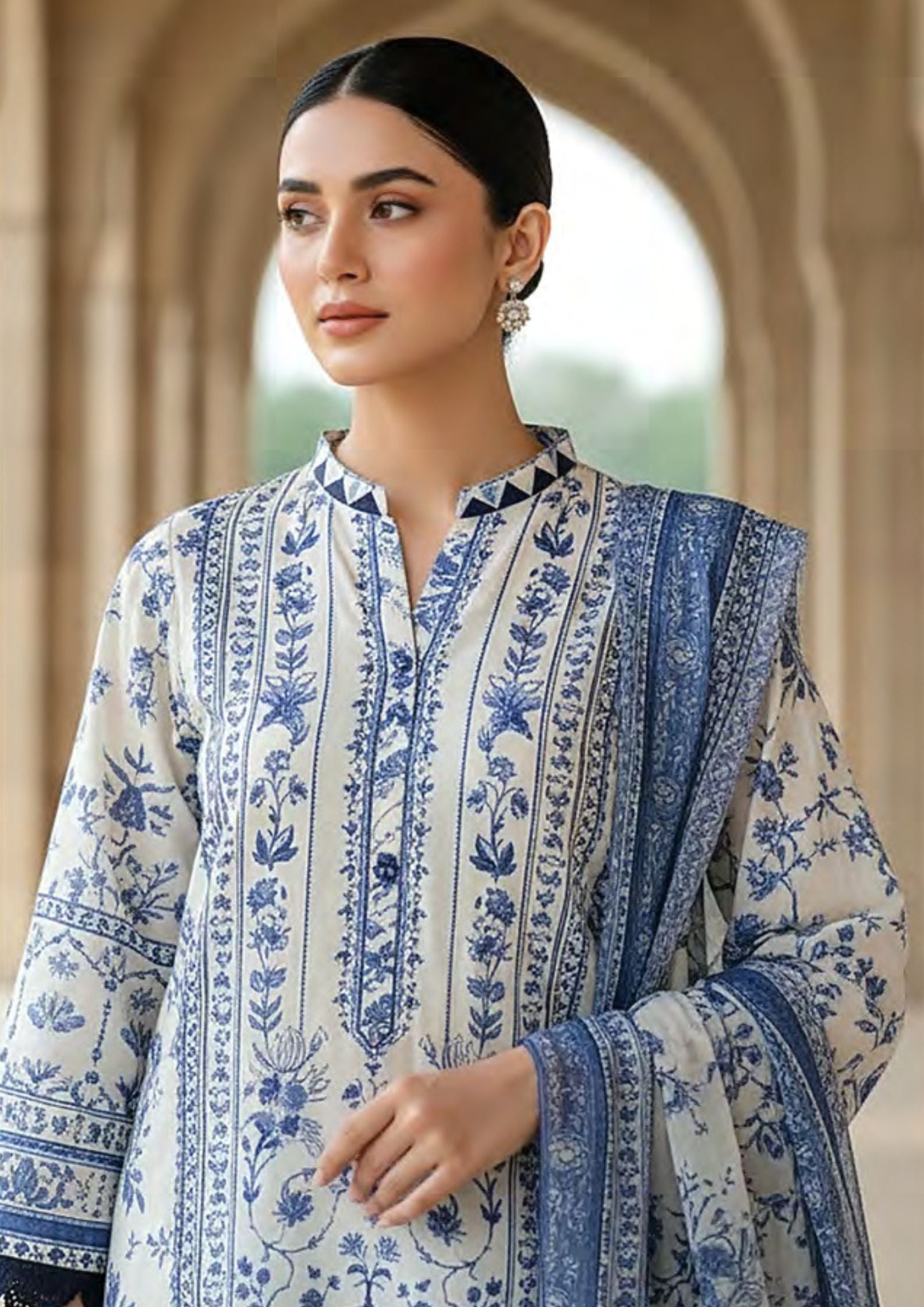 Zari Print by Lakhany