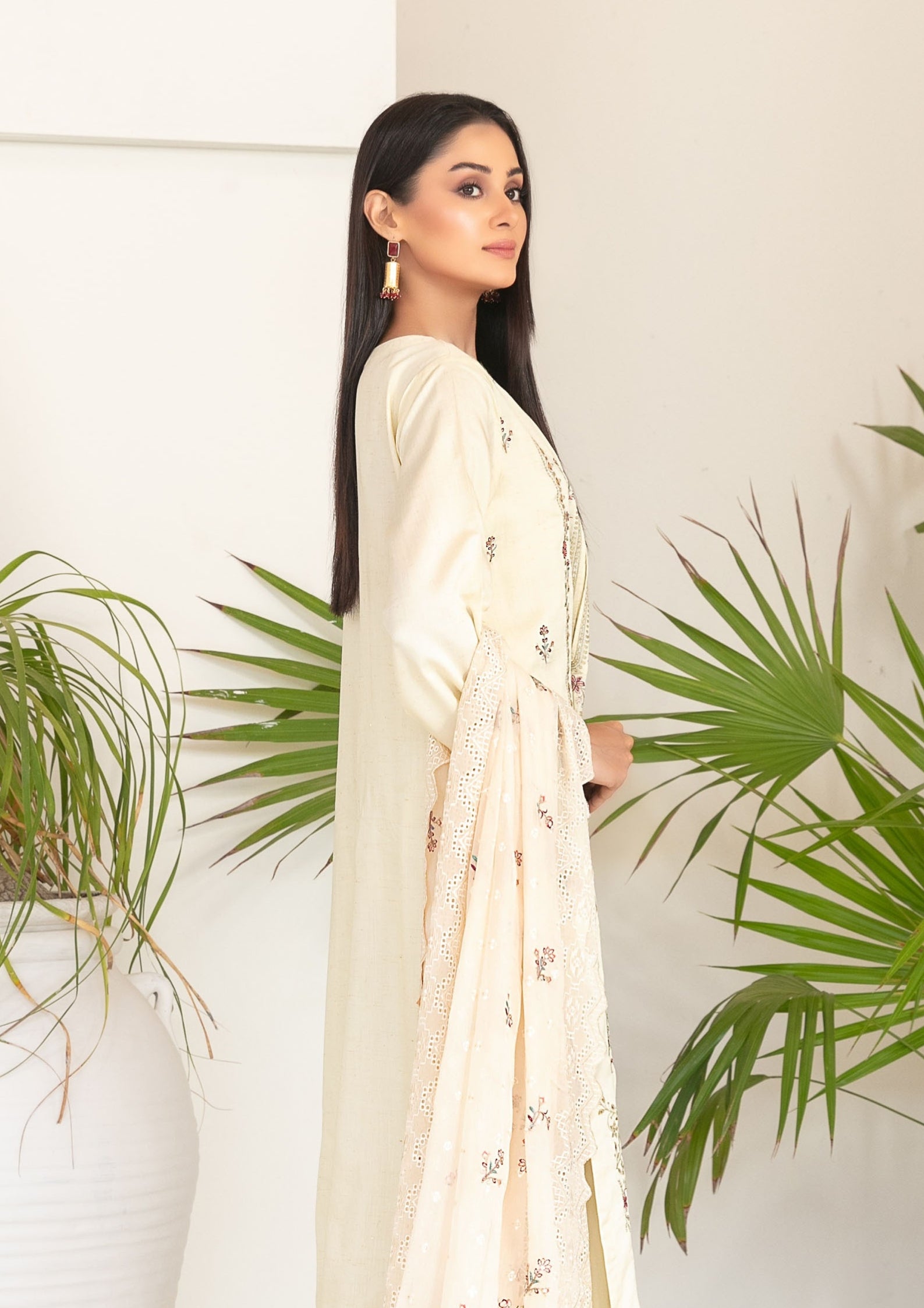 RAQS - Unstitched Embroidered Viscose