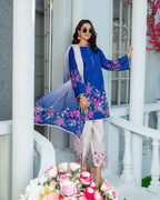 MOOMAL - Unstitched 3PCS Lawn