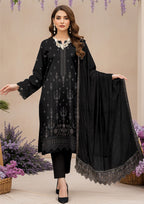 ZAHRA NOOR - Unstitched Chamki Dhanak