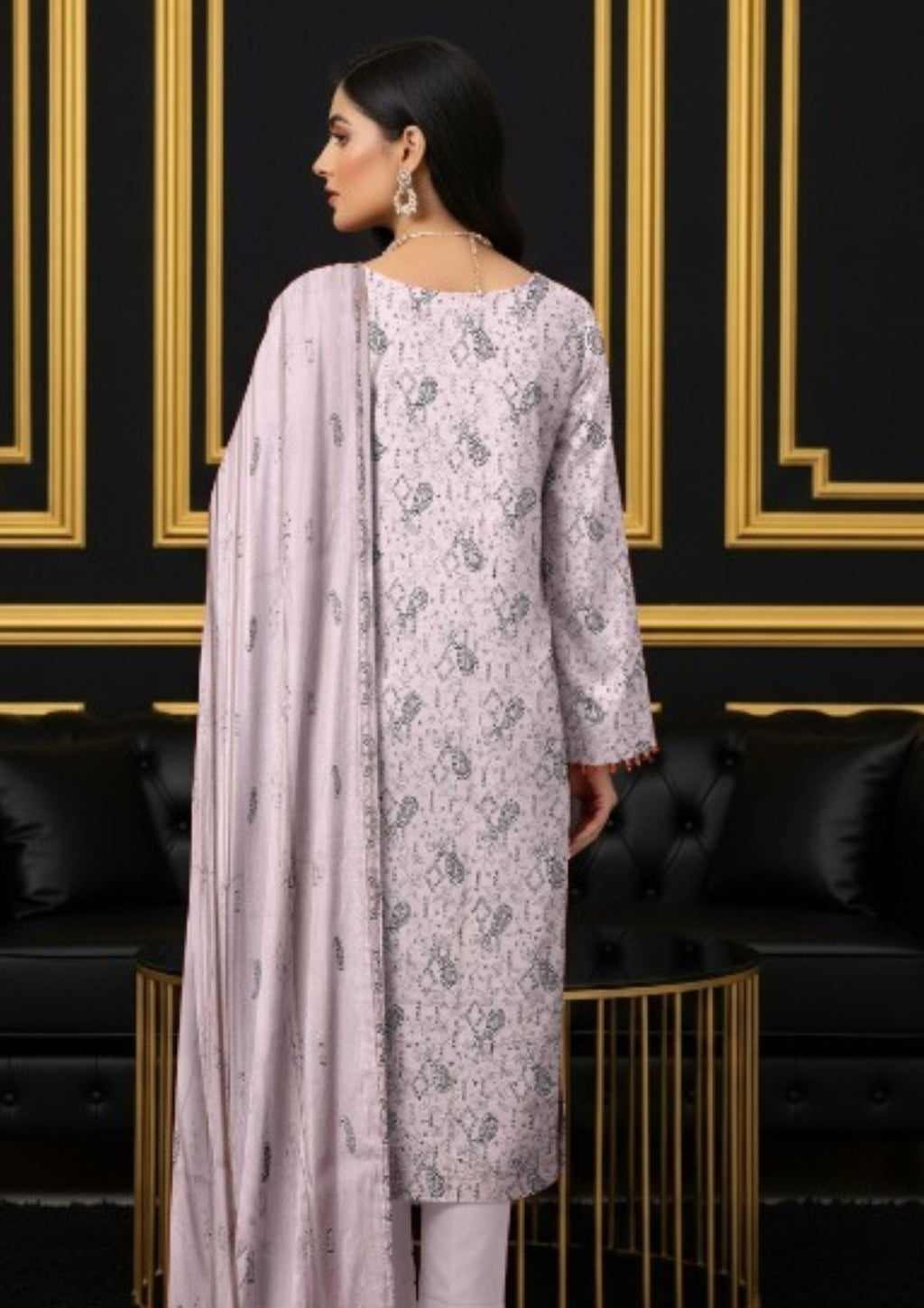 BULBUL - Unstitched Pashmina Dhanak