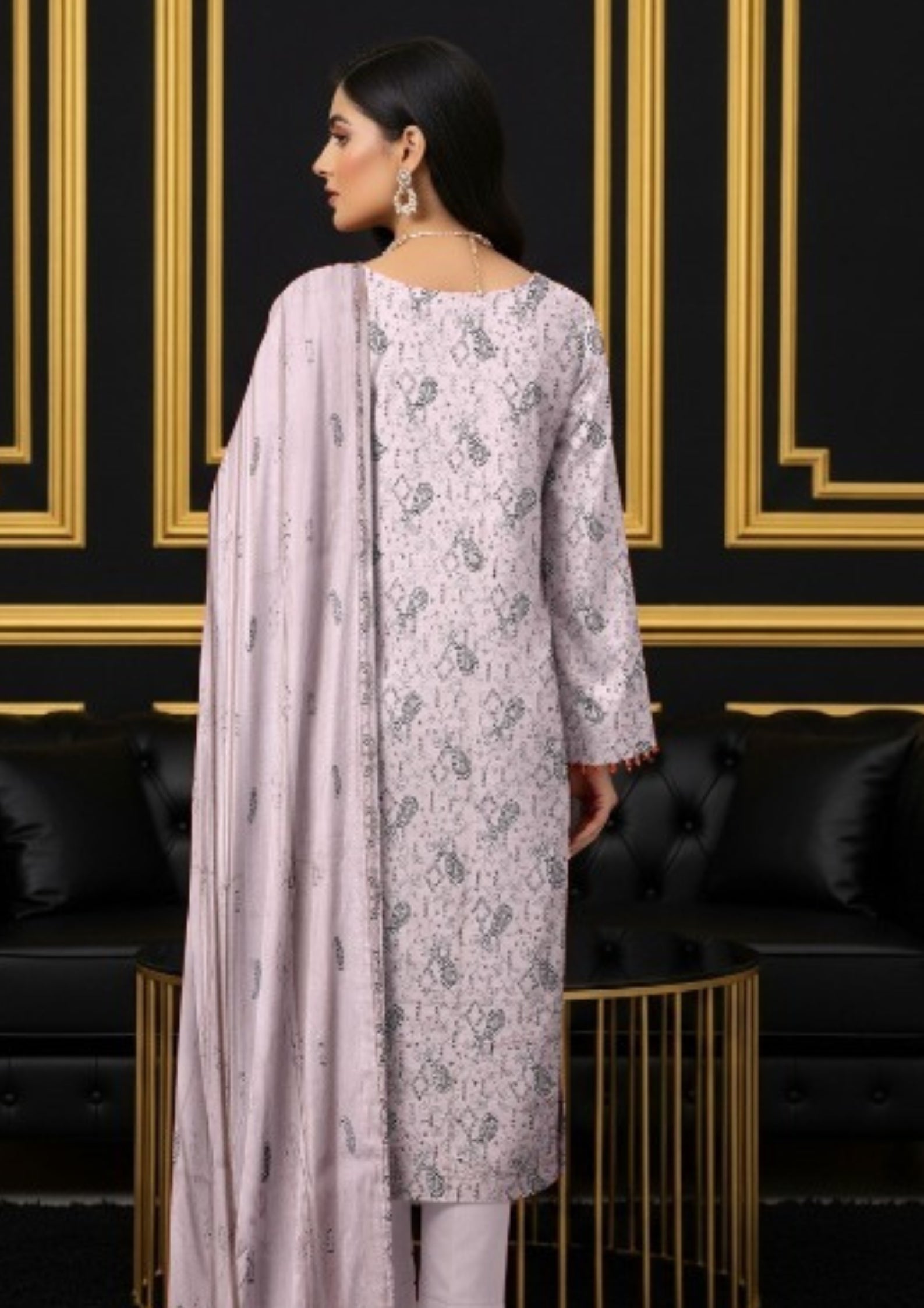 BULBUL - Unstitched Pashmina Dhanak