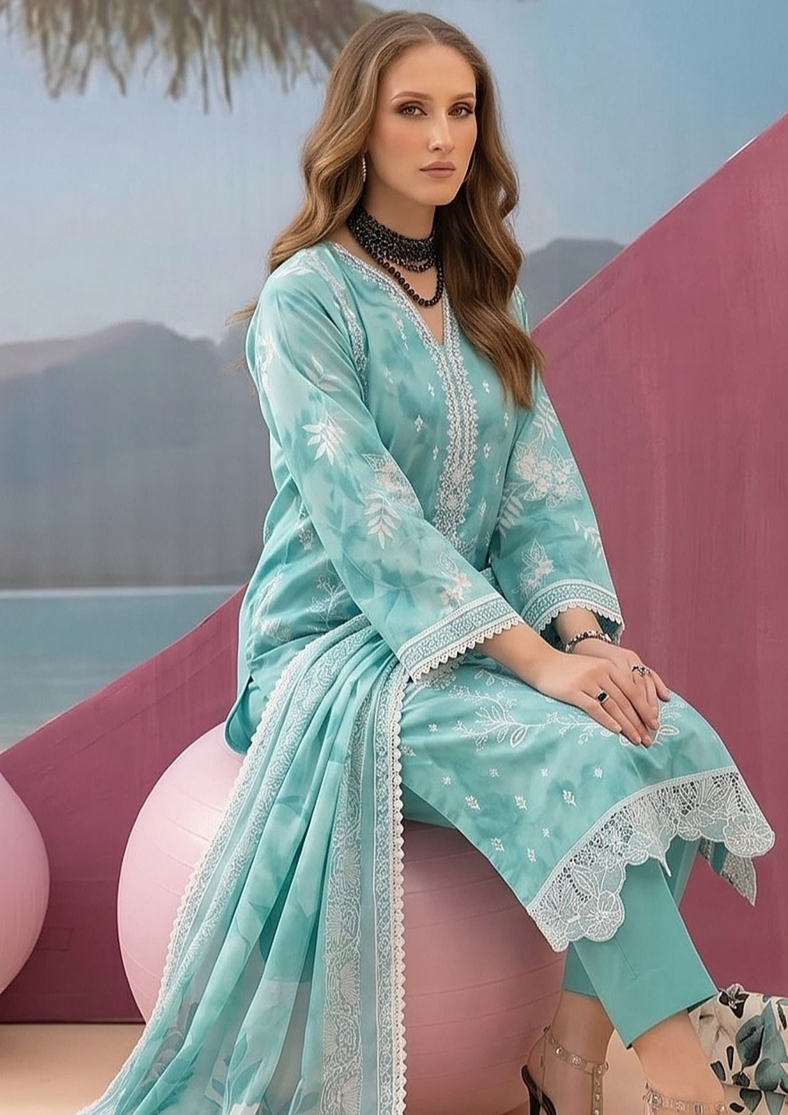 Subah Sham by Moncheri
