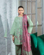 MOOMAL - Unstitched 3PCS Lawn