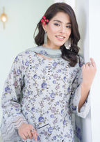 PEHNAWAA - Unstitched 3-Piece Digital Printed Lawn