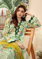 AQAS - Unstitched 3-Piece Digital Printed
