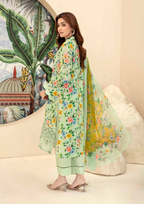 AQAS - Unstitched 3-Piece Digital Printed