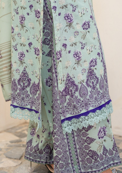 SAJAL - Unstitched 3-Piece Digital Lawn