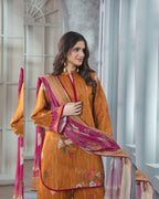 MOOMAL - Unstitched 3PCS Lawn