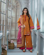 GULZAR - Stitched Lawn by Moncheri
