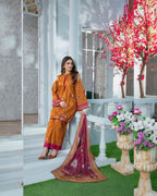 GULZAR - Stitched Lawn by Moncheri