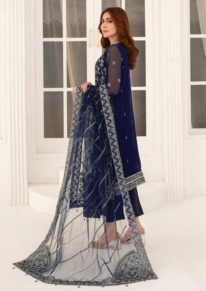 AFREEN - Semi Stitched Exclusive Chiffon