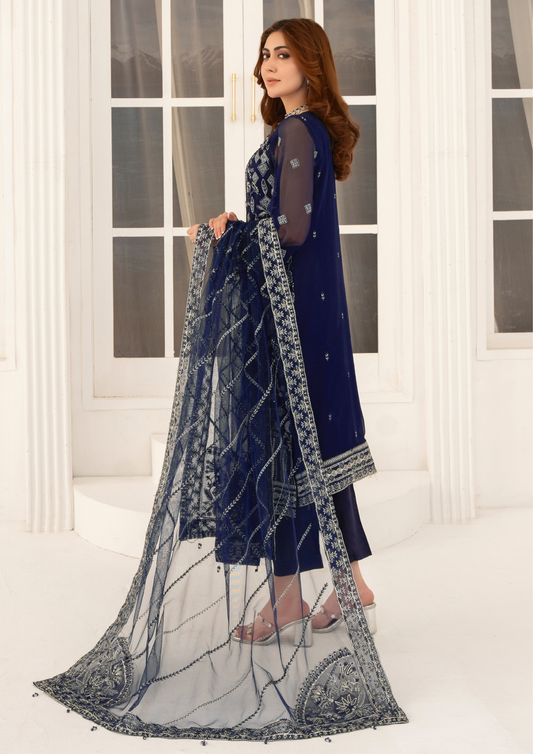 AFREEN - Semi Stitched Exclusive Chiffon