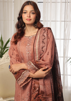 CHANDNI RAAT - Unstitched 3-Piece Bana Dora Digital Lawn