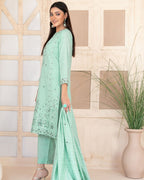 AYZEL - Unstitched Embroidered Karrandi