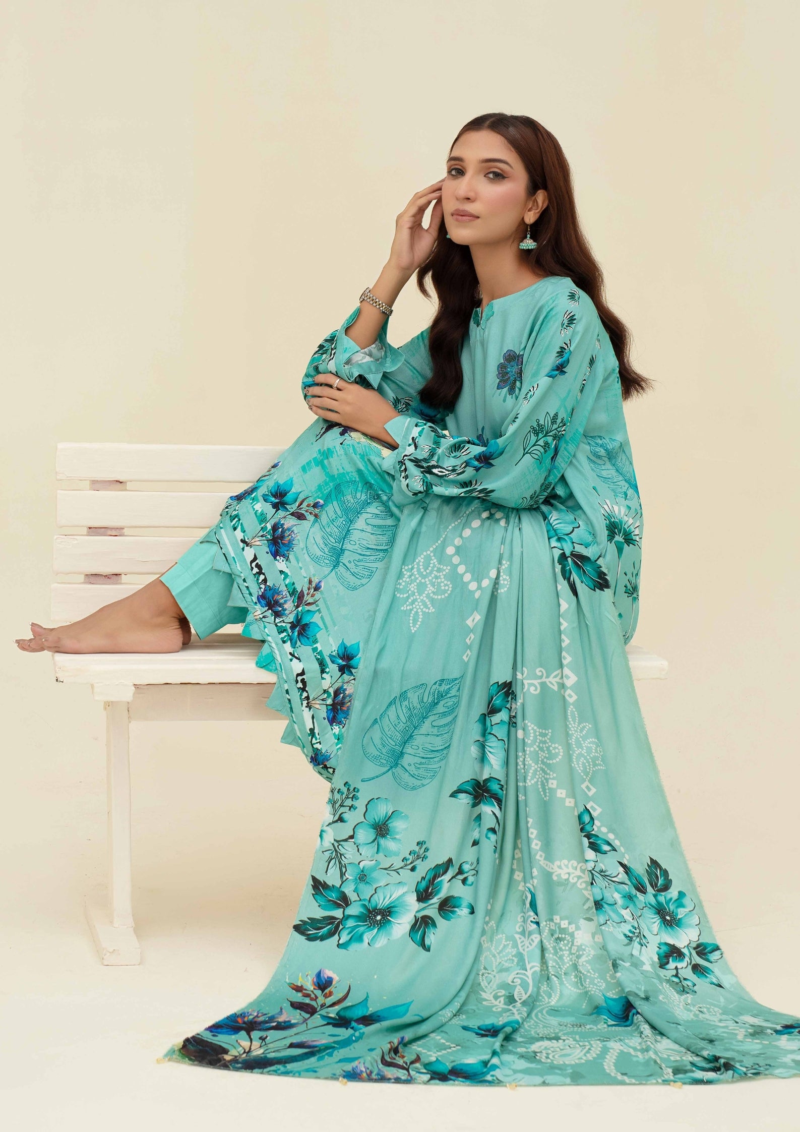 RIWAAYAT - 3-PCS Unstitched Prints