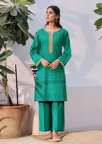 ARZOO - Unstitched 2-Piece Embroidered Lawn