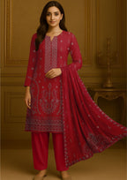 Shabnam - Unstitched 3-Piece Exclusive Dhanak