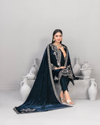 NAFISA - Unstitched Luxury Velvet