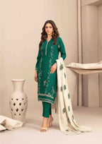 INAYA - Semi Stitched Embroidered