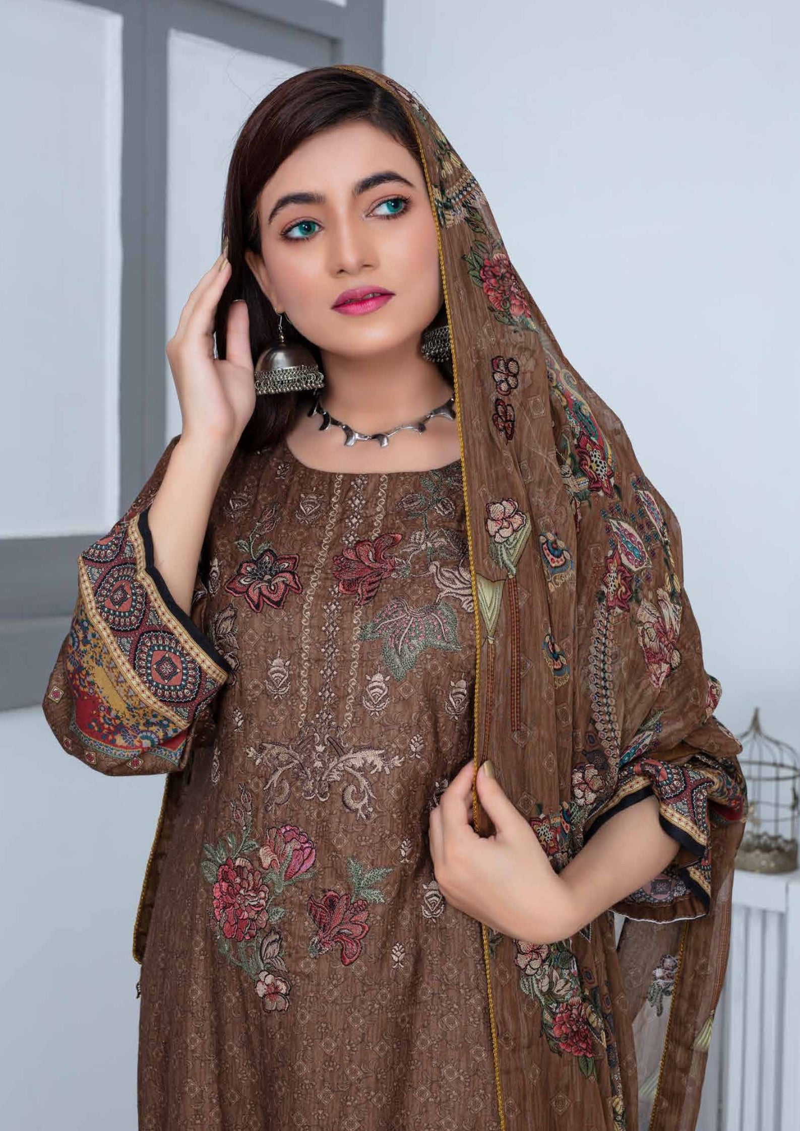 SAHIBA - Superior Linen Digital Print
