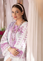 DHAGAY - Unstitched 3-Piece Embroidered Lawn