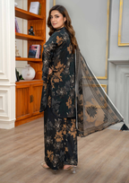 AROOHI - Unstitched 3-Piece Printed Lawn