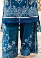 SAJAL - Unstitched 3-Piece Digital Lawn
