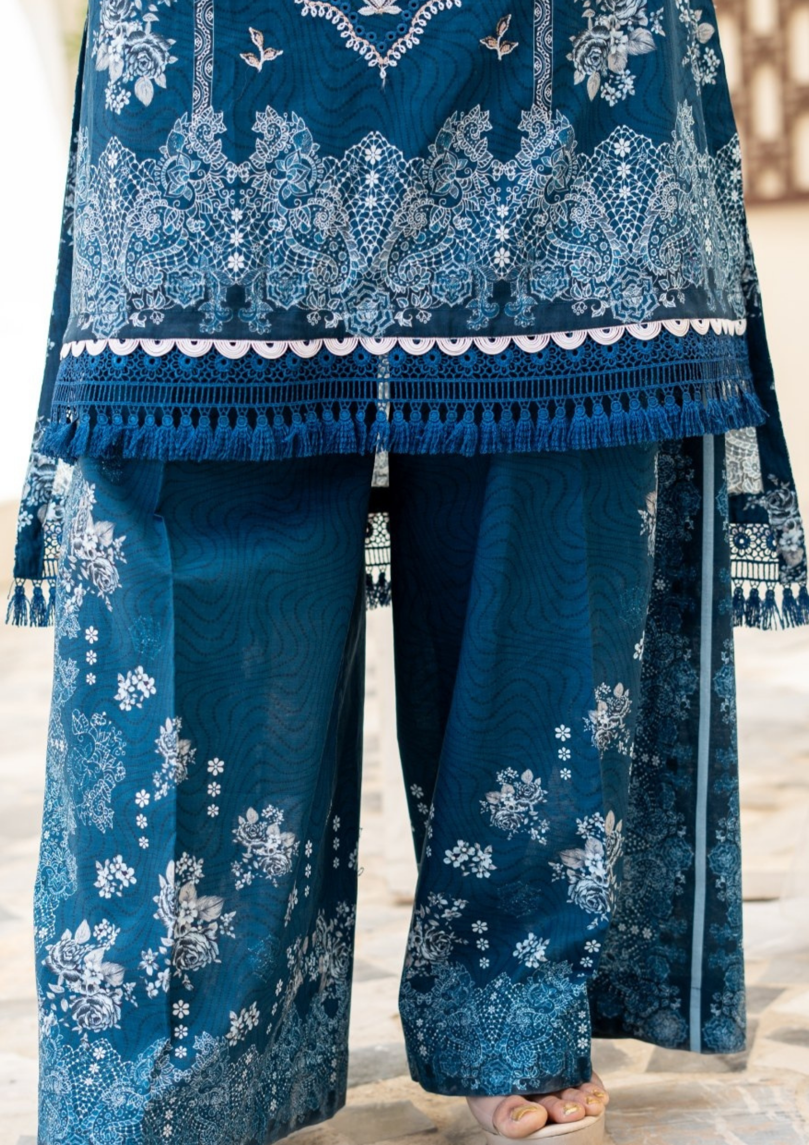 SAJAL - Unstitched 3-Piece Digital Lawn