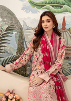 AQAS - Unstitched 3-Piece Digital Printed