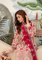 AQAS - Unstitched 3-Piece Digital Printed