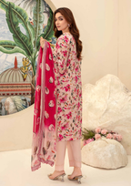 AQAS - Unstitched 3-Piece Digital Printed