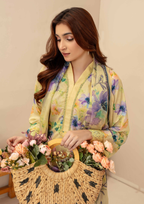 AQAS - Unstitched 3-Piece Digital Printed