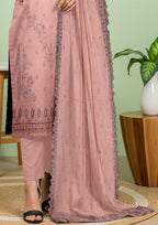 JAL PARI - Unstitched 3-PCS Embroidered