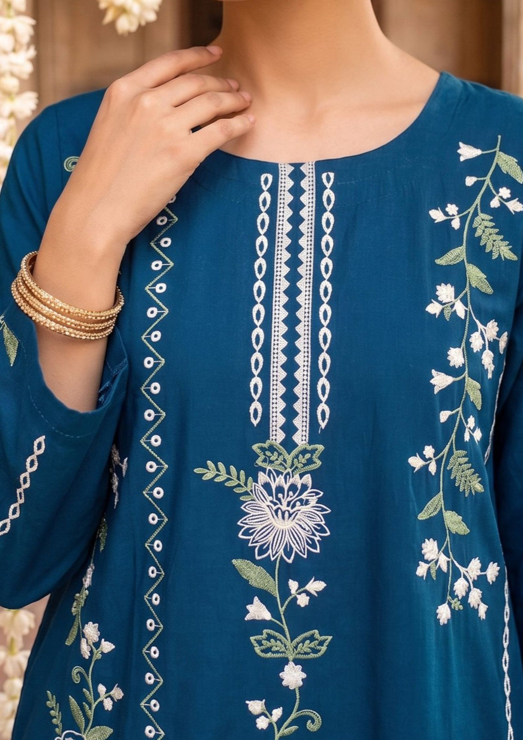 Ghazal 2Pcs Stitched