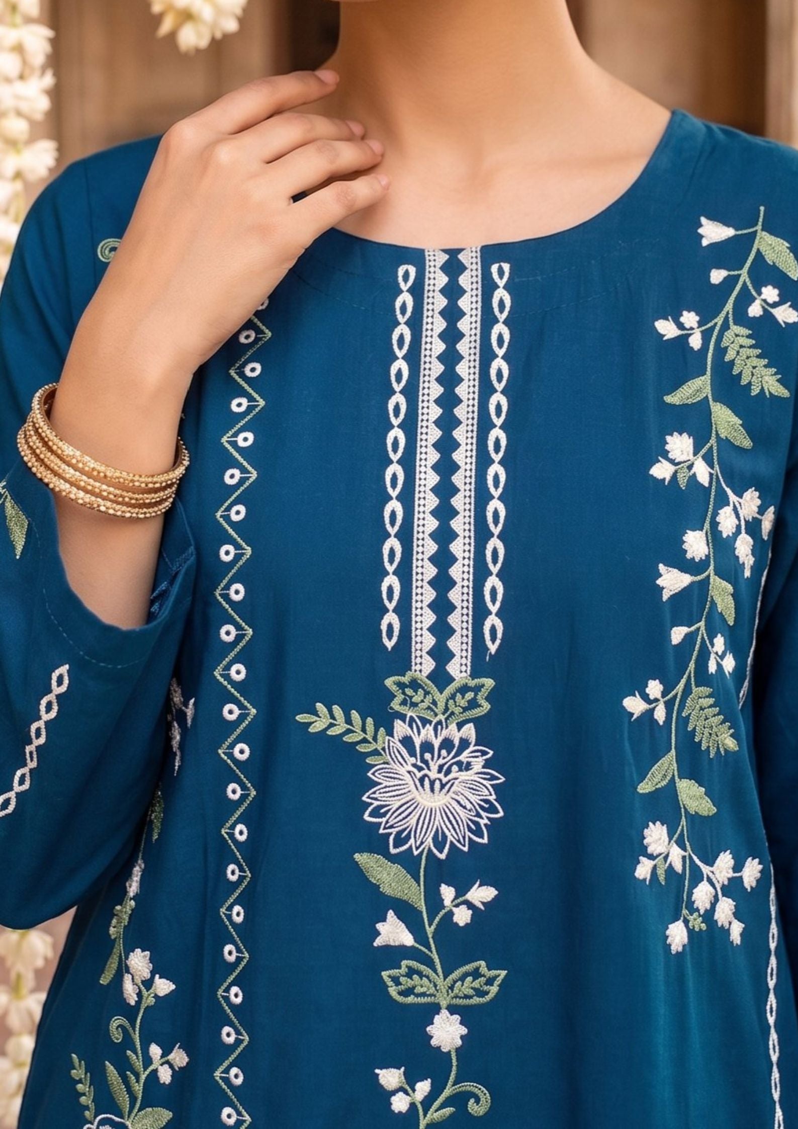 Ghazal 2Pcs Stitched
